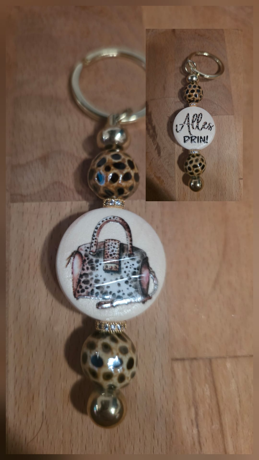 Steine als Anhänger