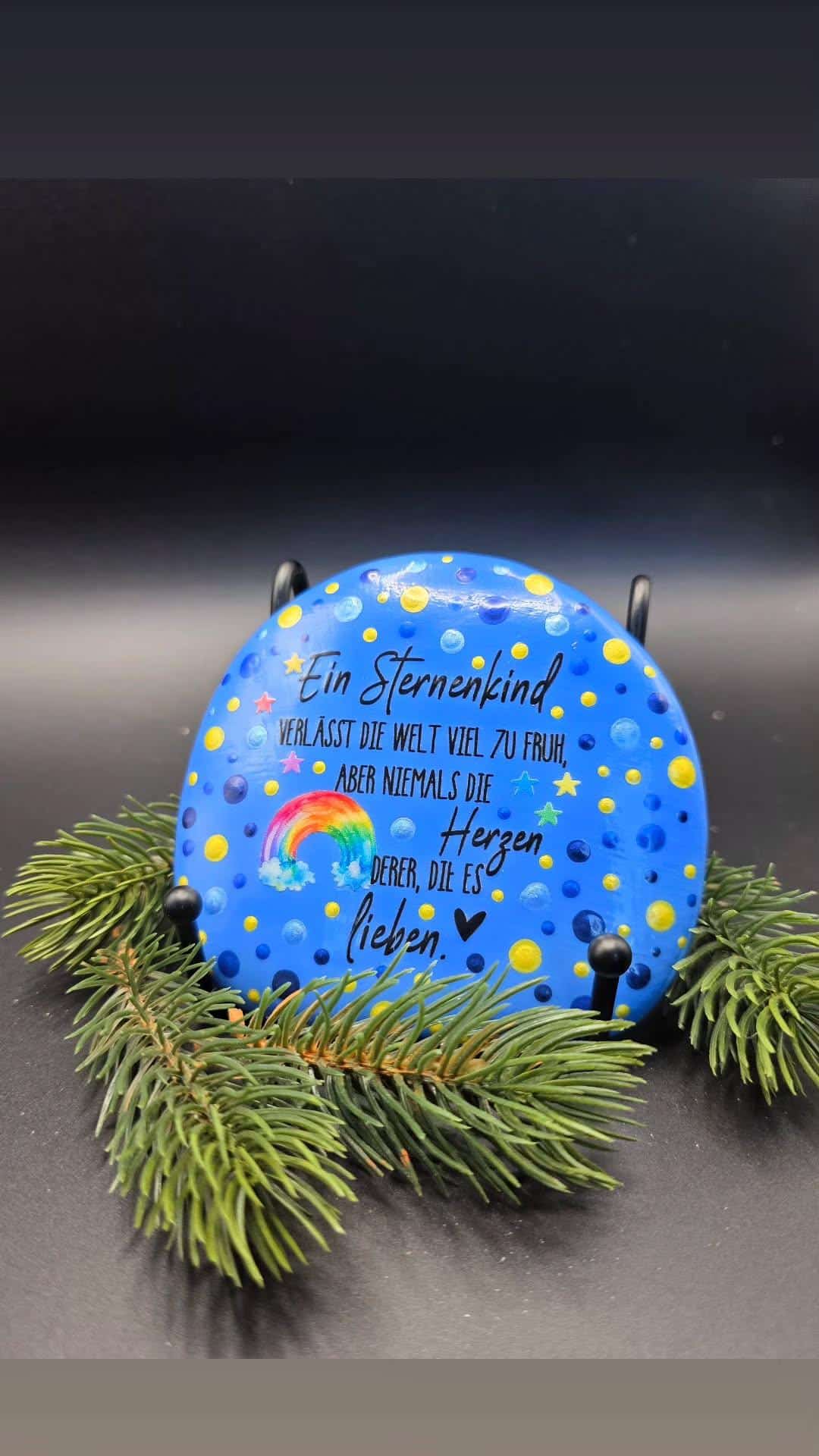 Steine für Sternenkinder