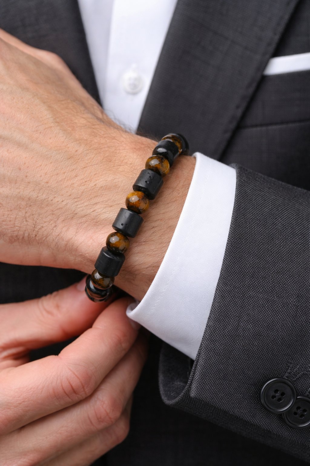 Männer Edelstein Schmuck