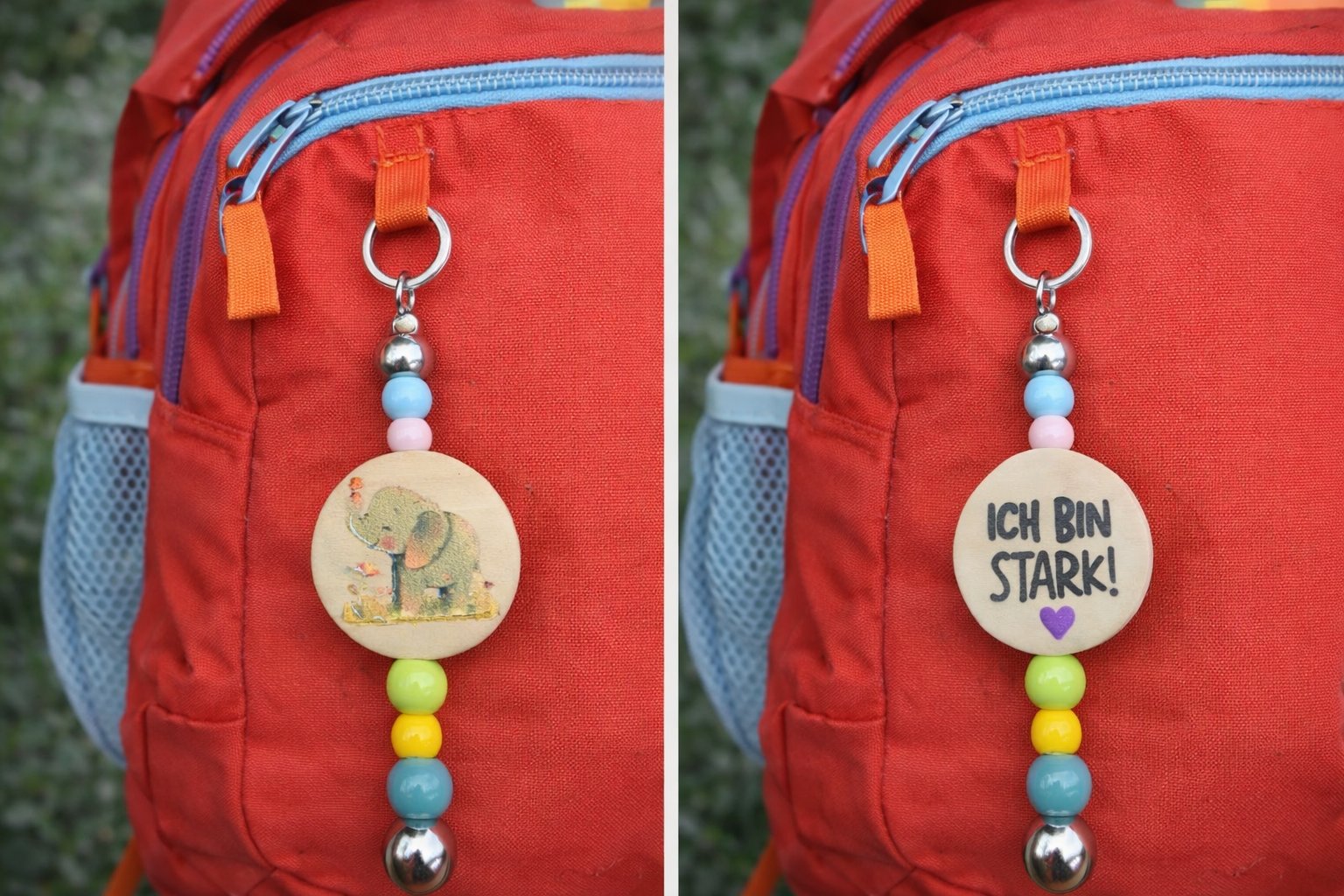 Affirmation Taschenanhänger