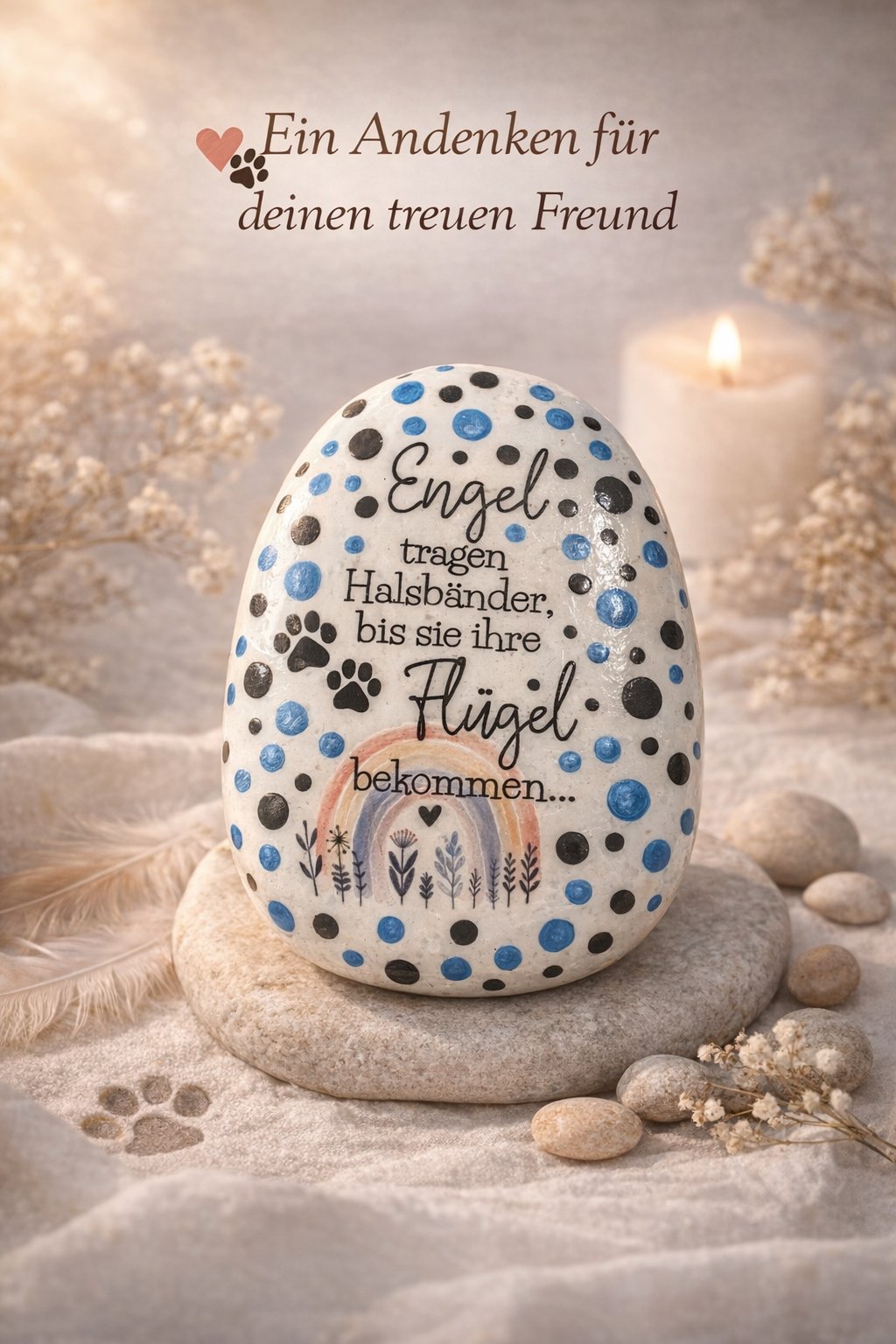 Gedenksteine für dein Haustier