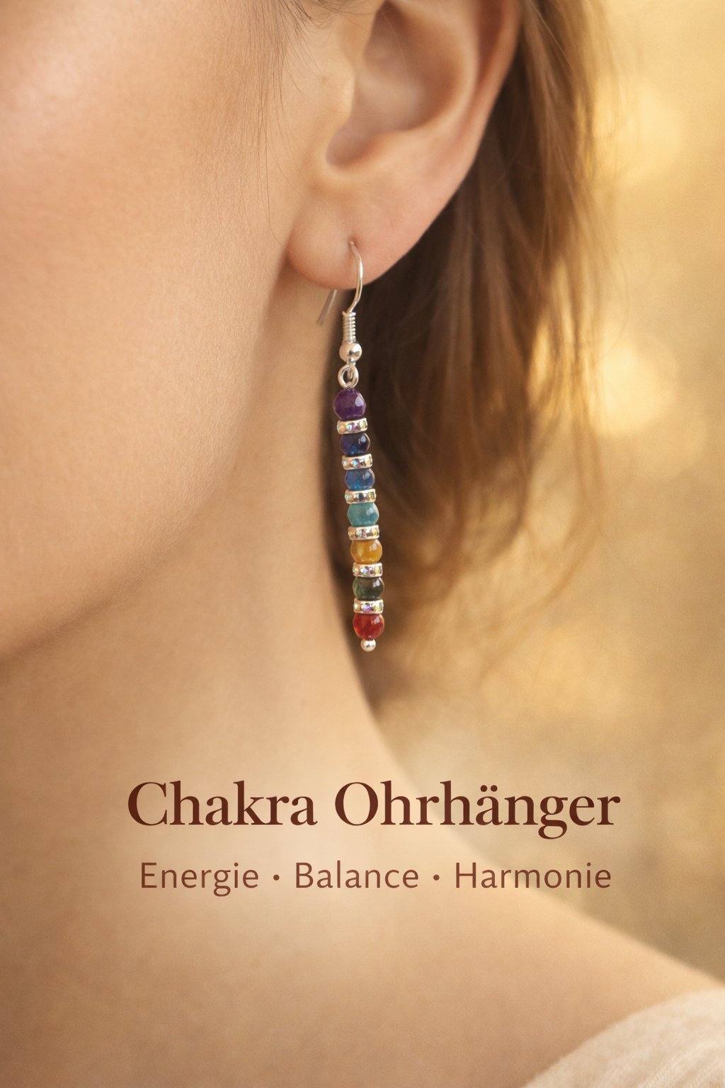 Edelstein Ohrhänger