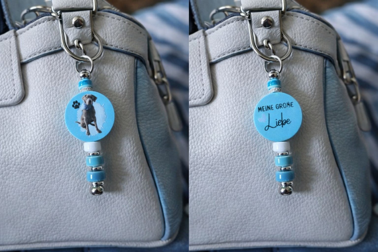 Personalisierte Taschenanhänger