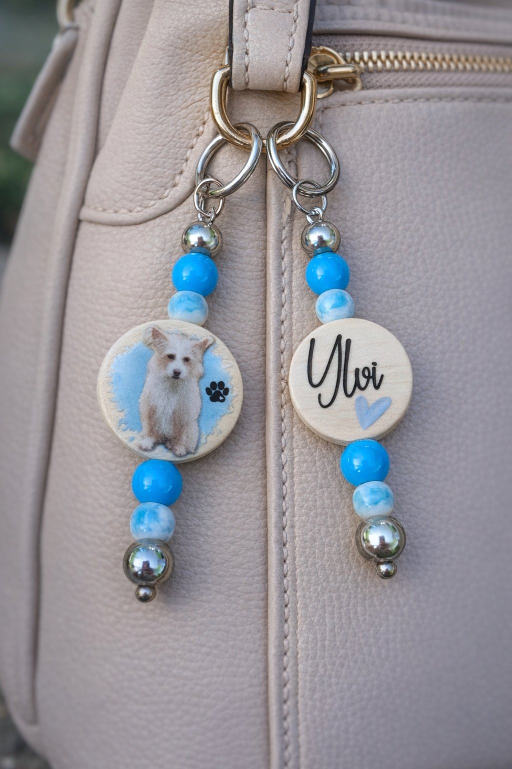 Personalisierte Taschenanhänger