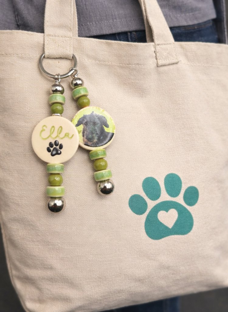 Personalisierte Taschenanhänger