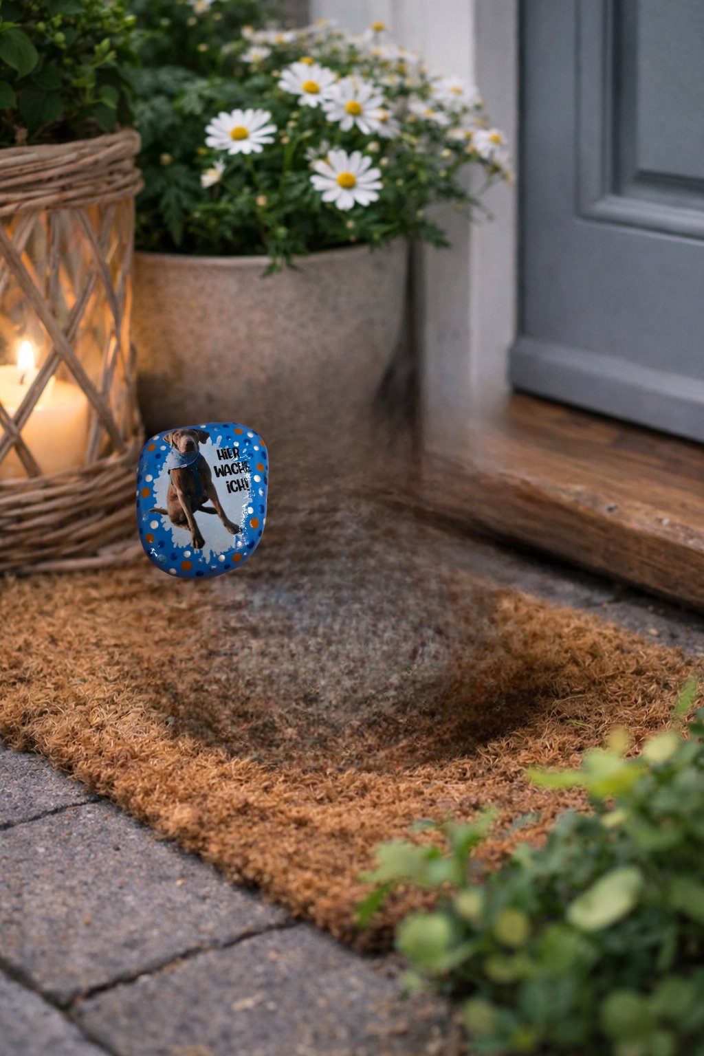 Personalisierte Steine