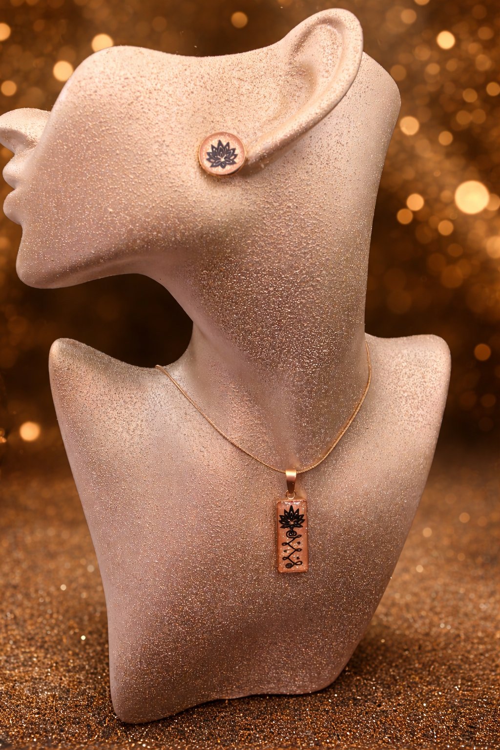 Schmuck mit Resin