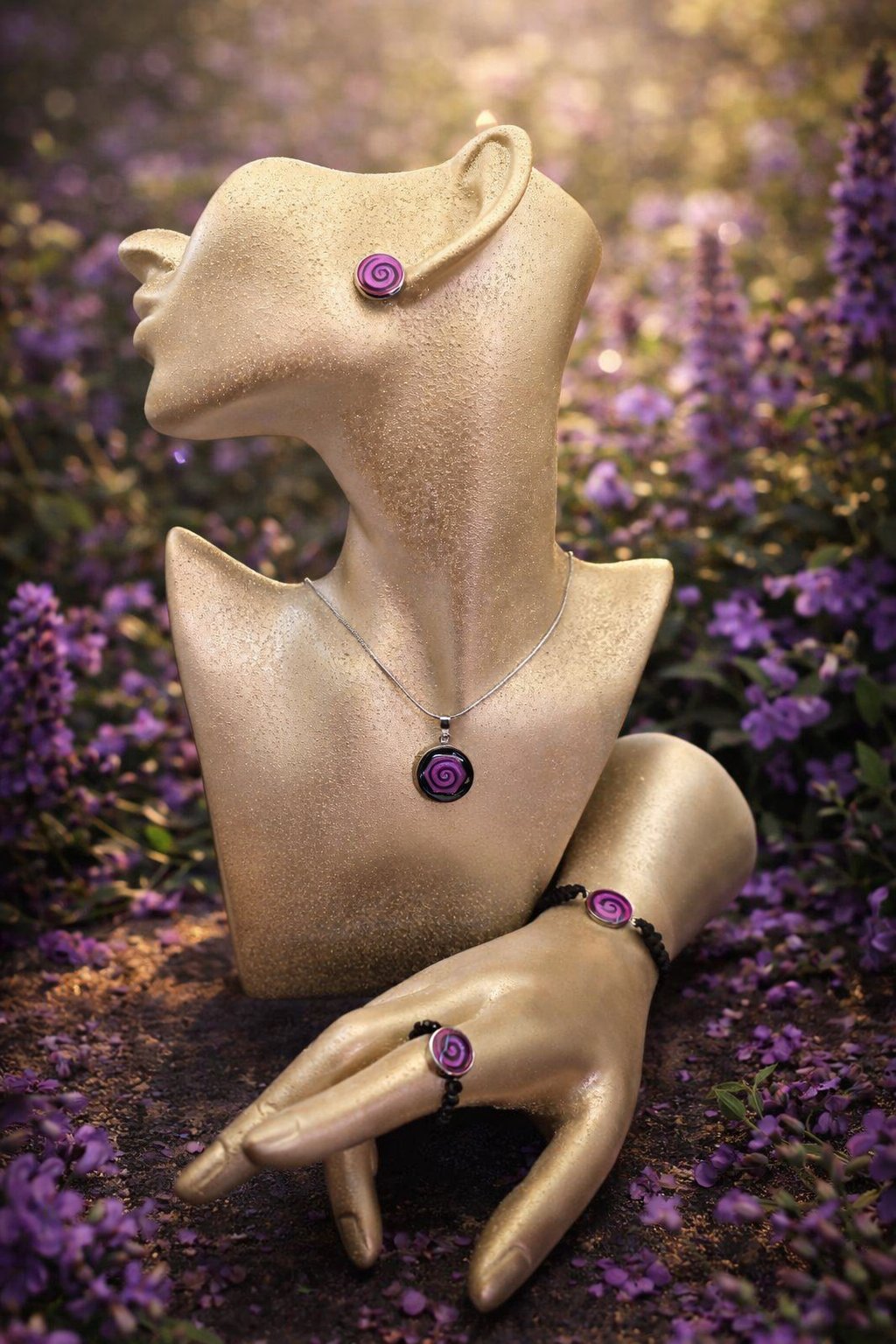 Schmuck mit Resin