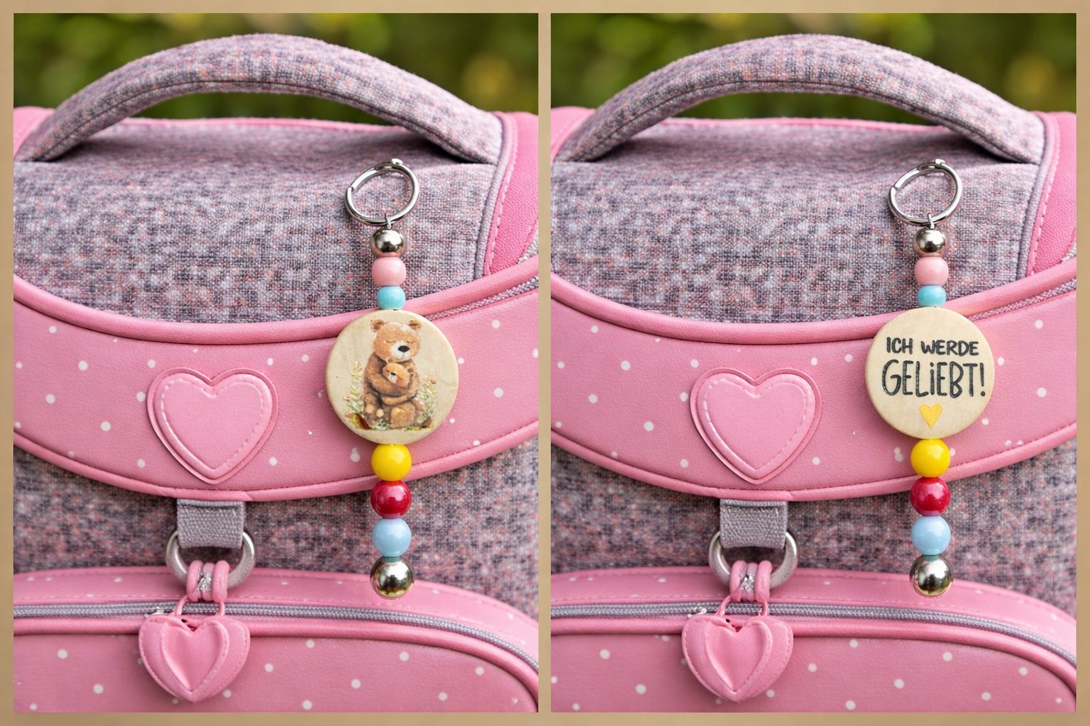 Affirmation Taschenanhänger