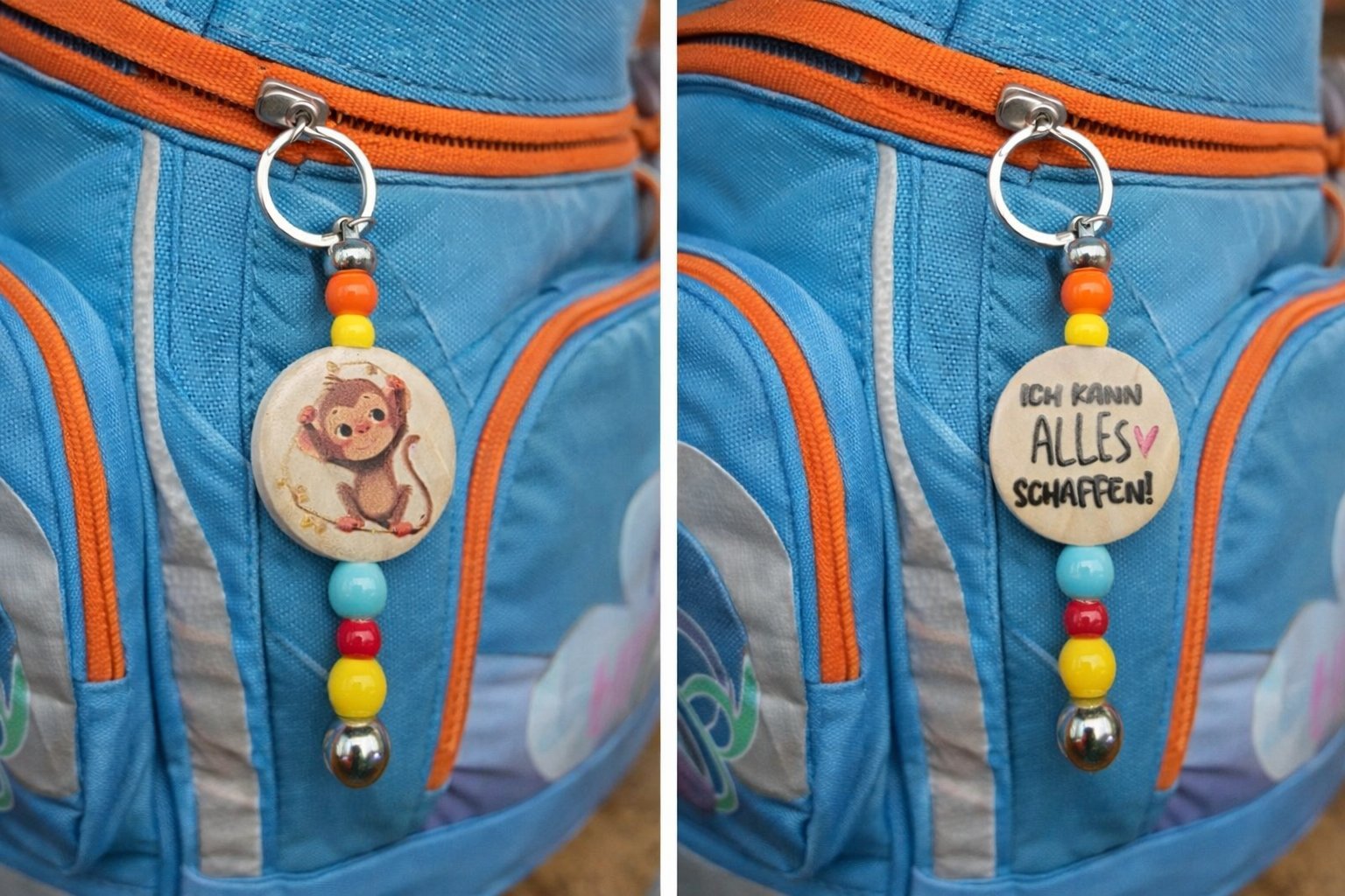 Affirmation Taschenanhänger