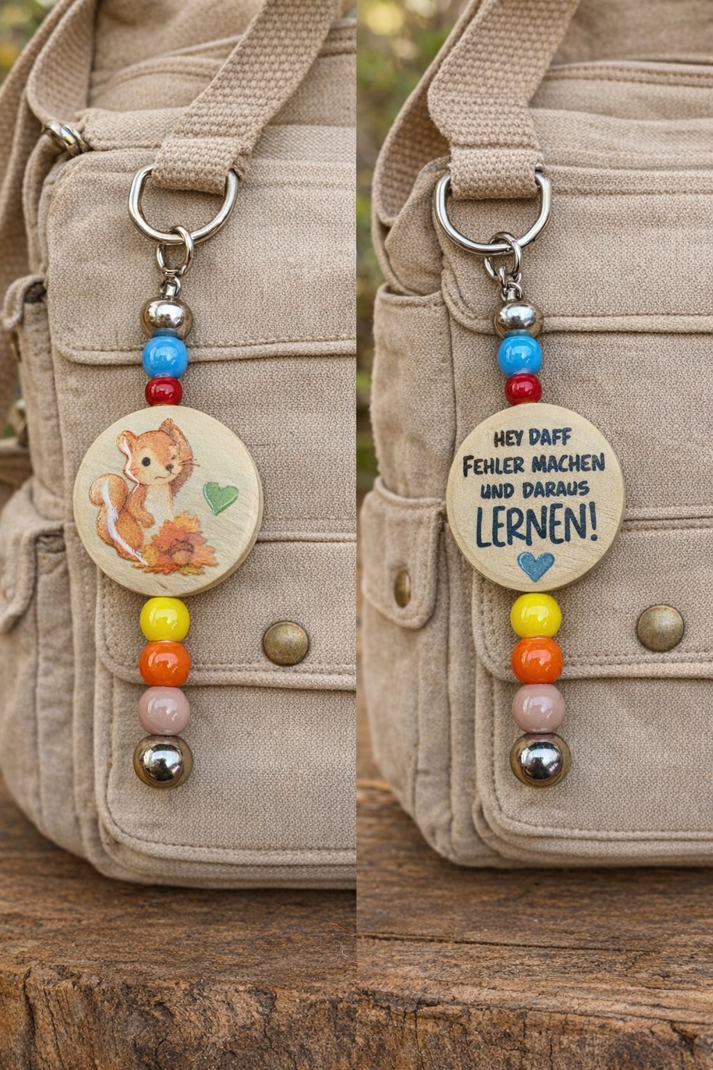 Affirmation Taschenanhänger