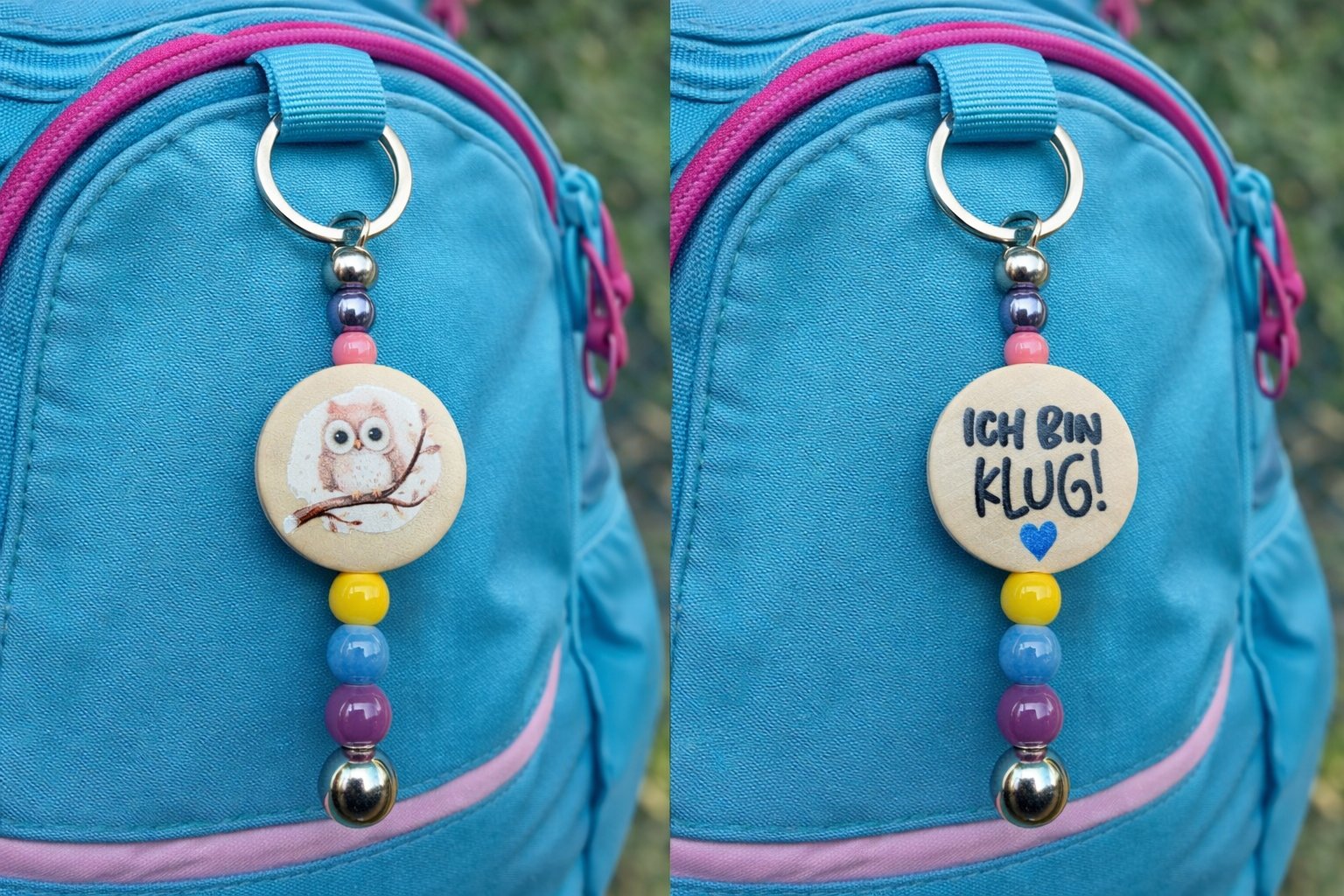 Affirmation Taschenanhänger