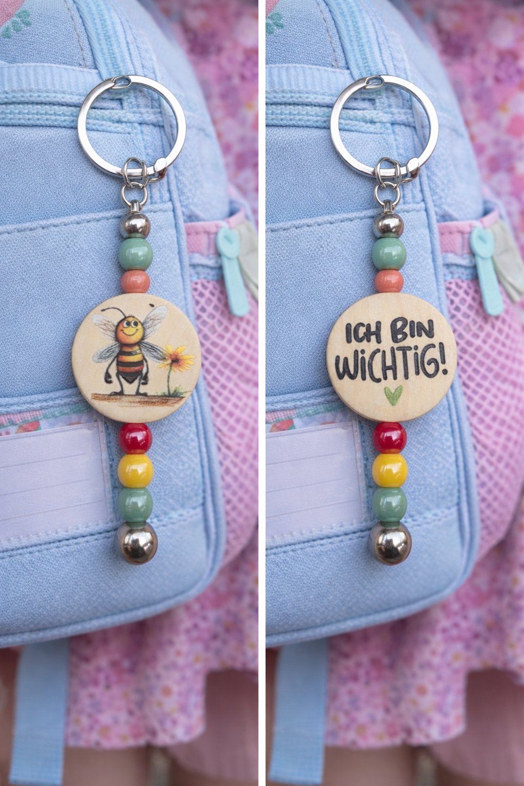 Affirmation Taschenanhänger