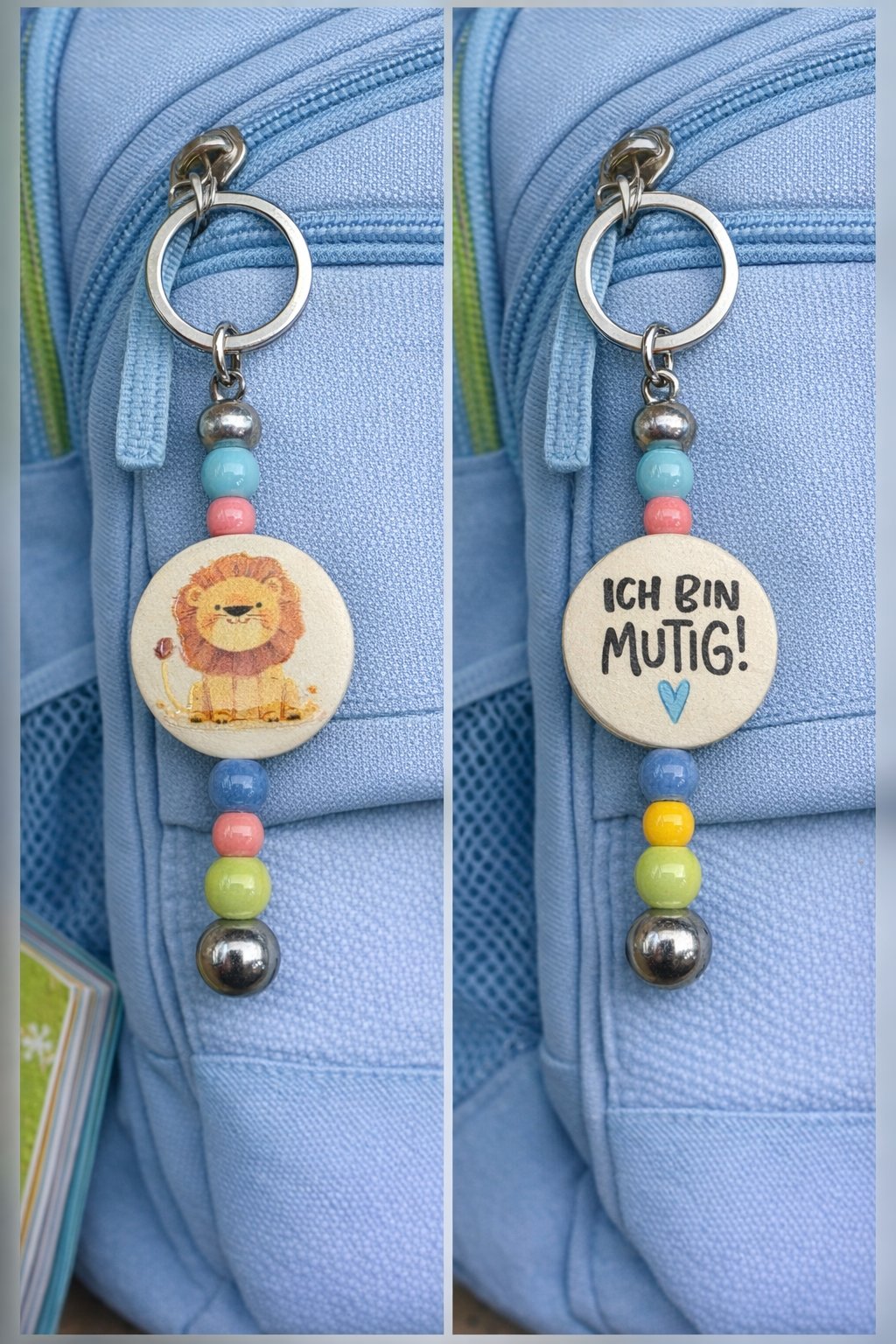 Affirmation Taschenanhänger