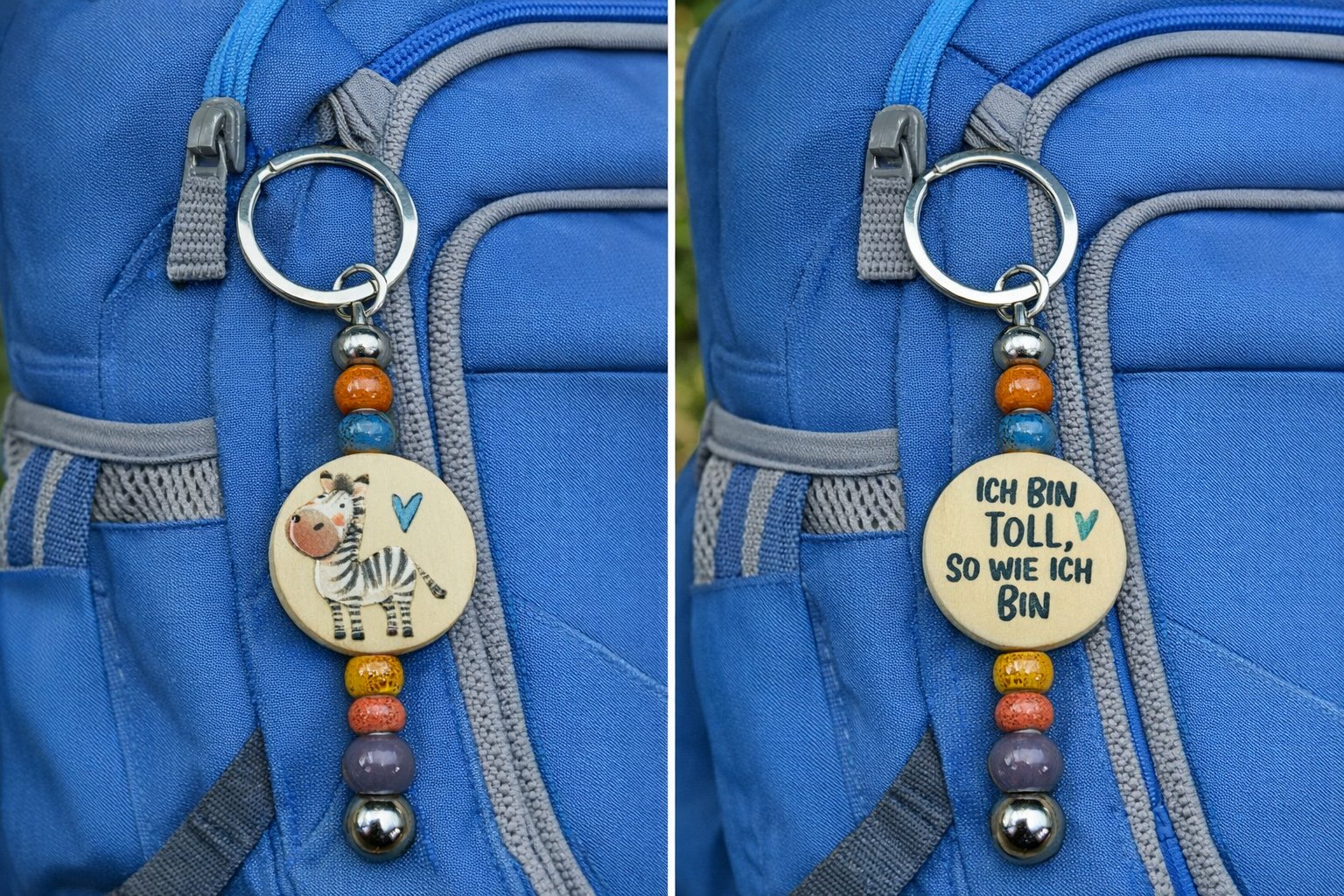 Affirmation Taschenanhänger
