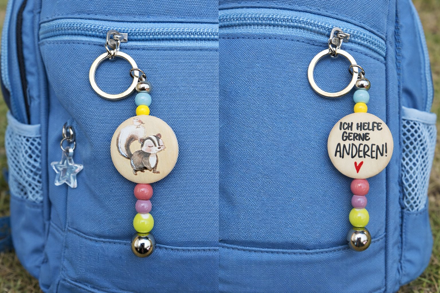 Affirmation Taschenanhänger