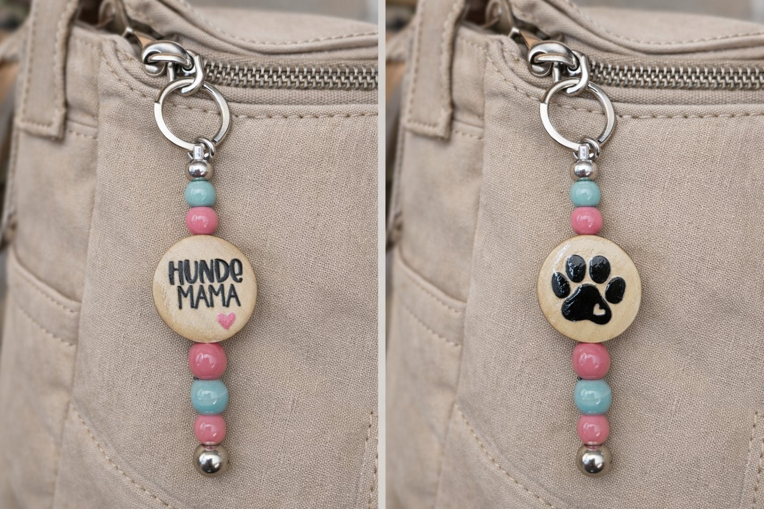 Taschenanhänger für Tierfreunde