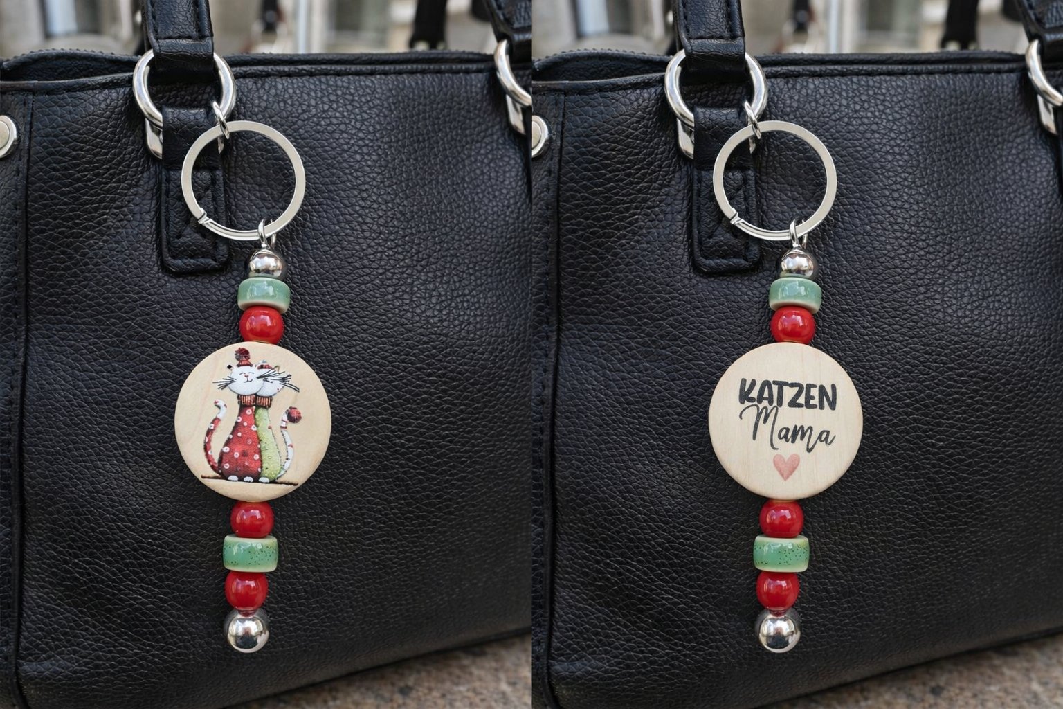 Taschenanhänger für Tierfreunde