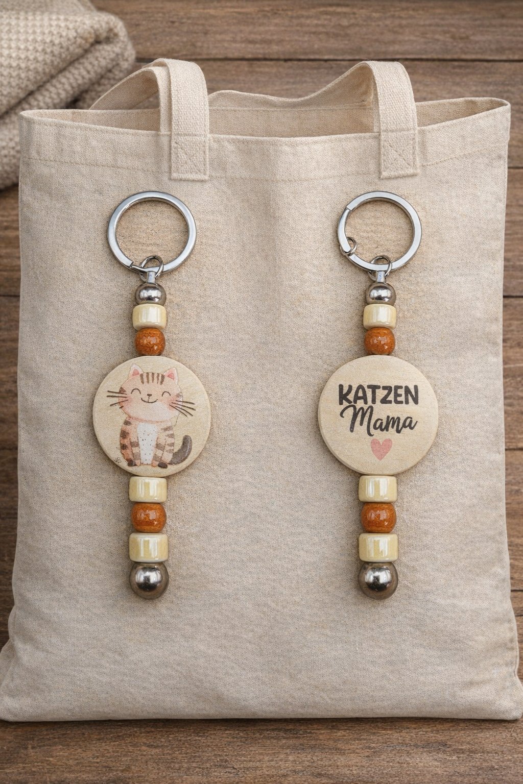 Taschenanhänger für Tierfreunde