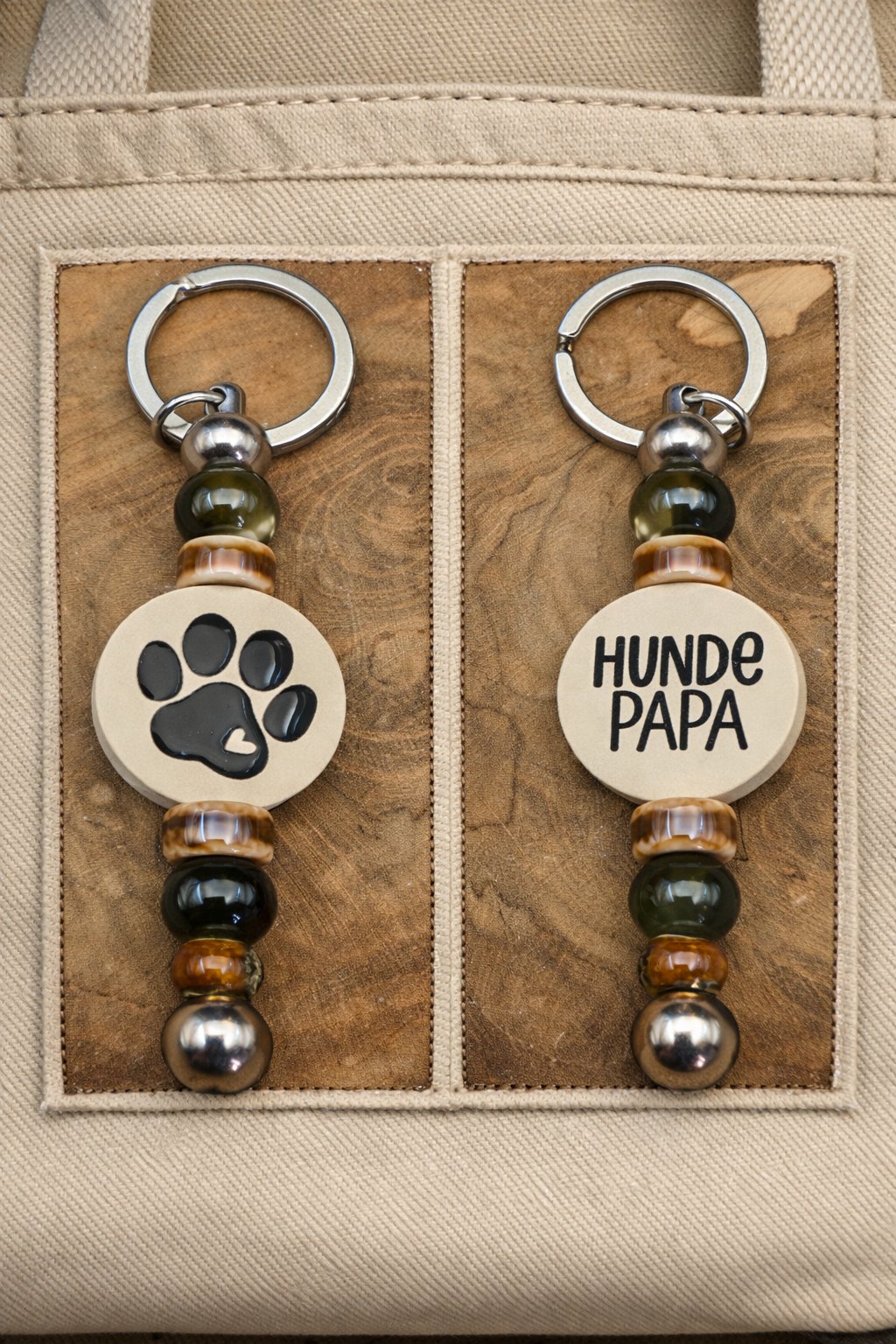 Taschenanhänger für Tierfreunde