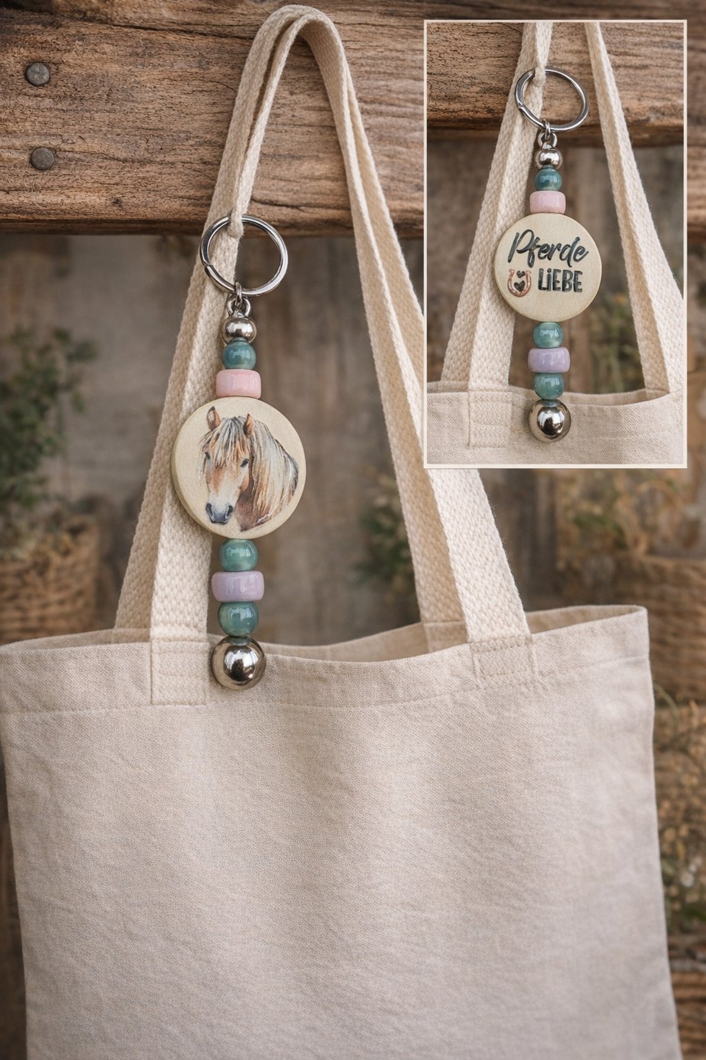 Taschenanhänger für Tierfreunde