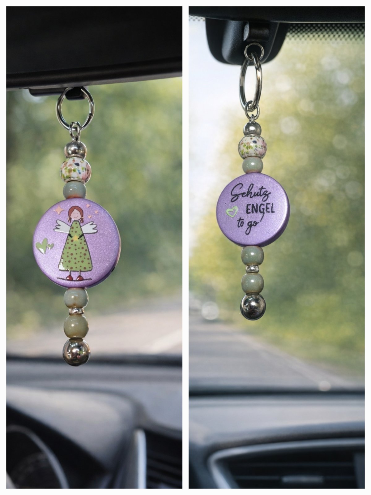 Taschenanhänger Schutzengel