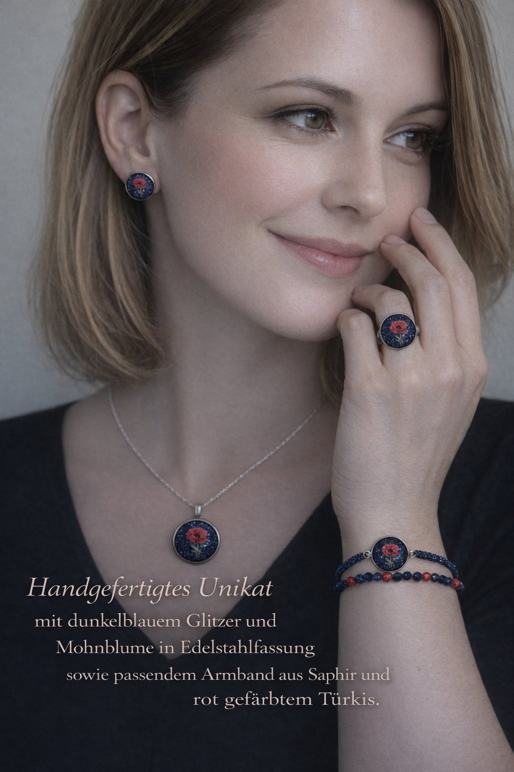 Schmuck mit Resin