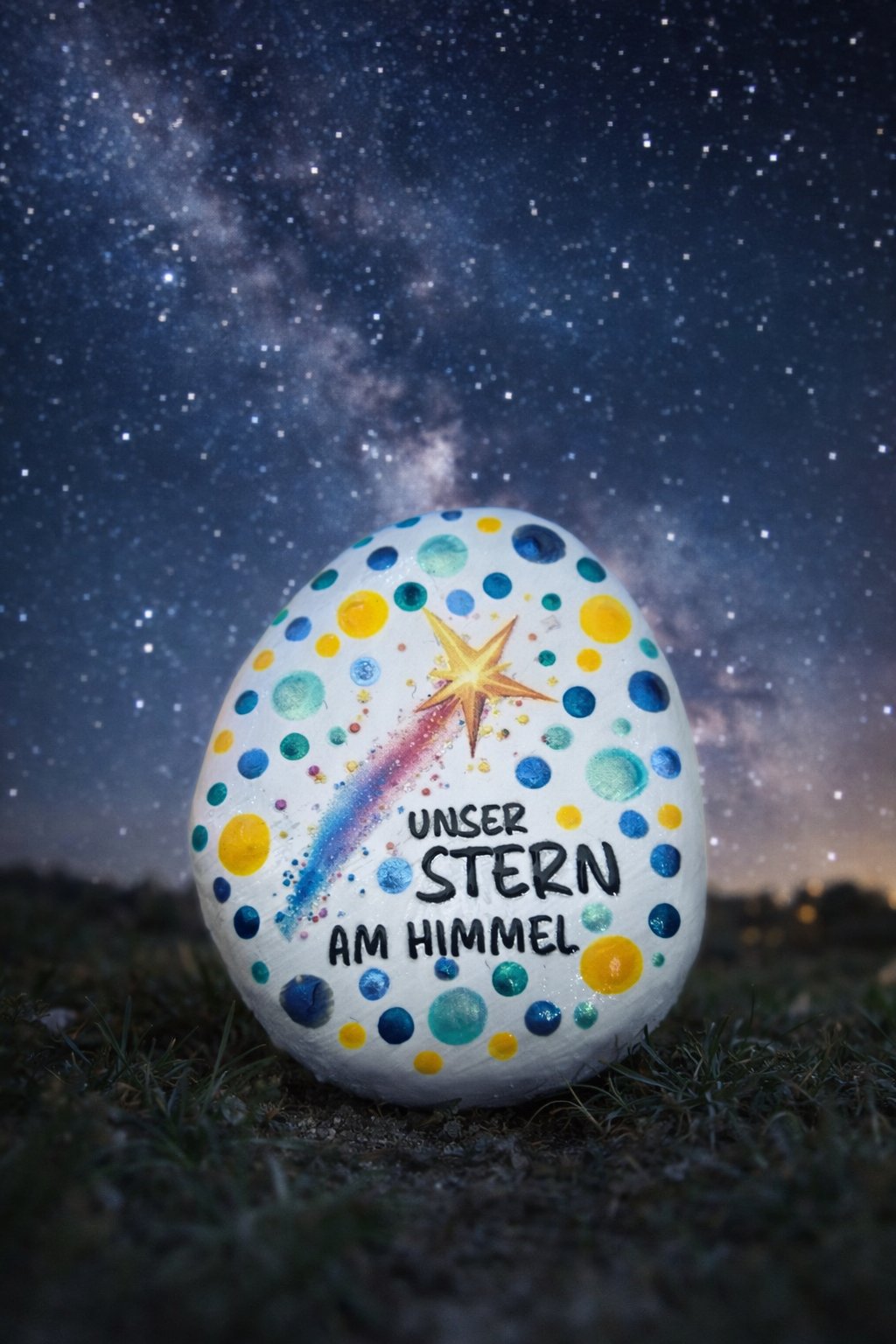 Steine für Sternen Kinder