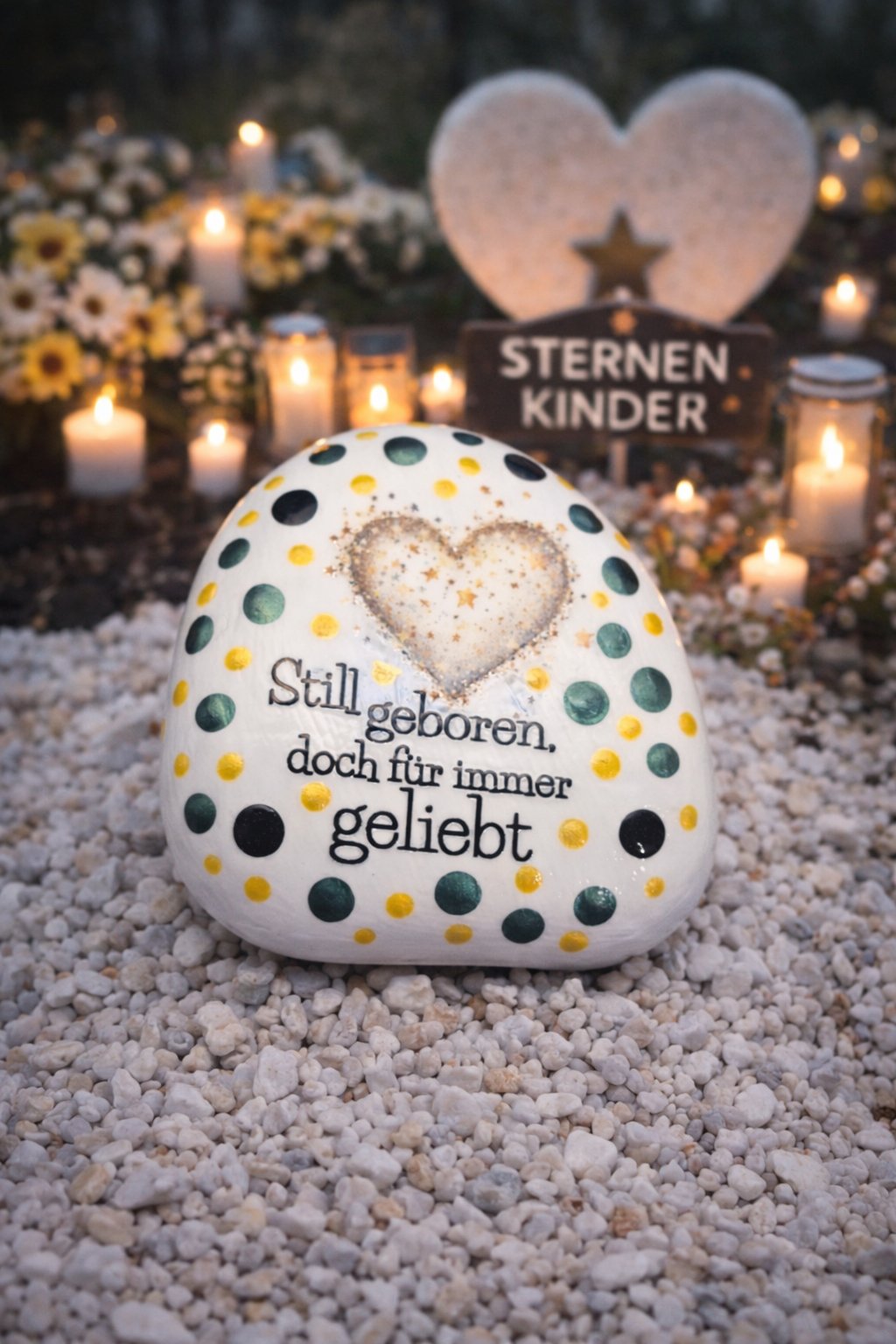 Steine für Sternen Kinder