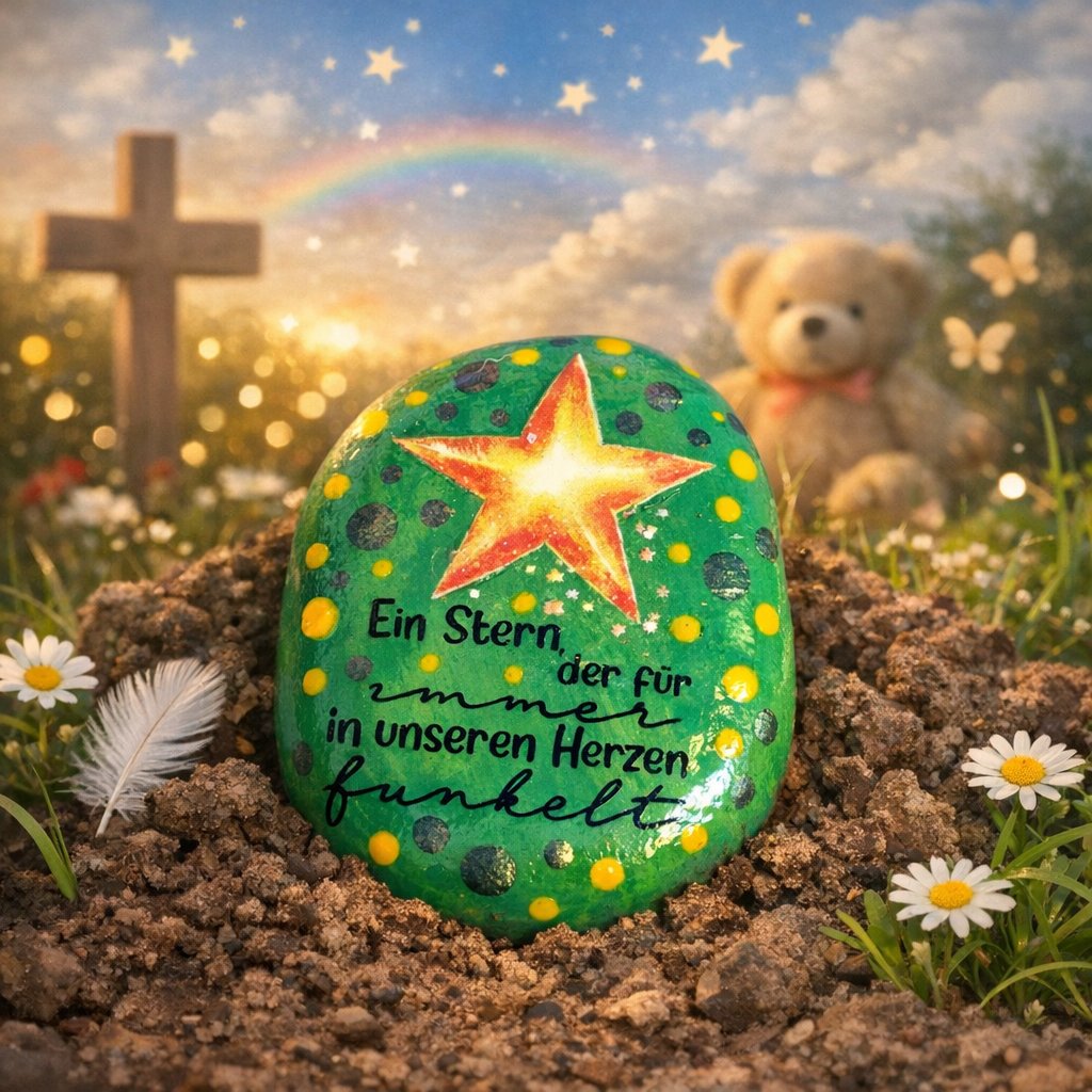 Steine für Sternen Kinder