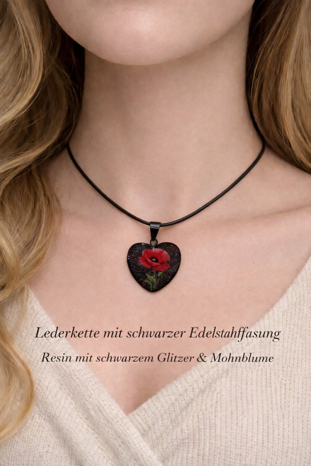 Schmuck mit Resin