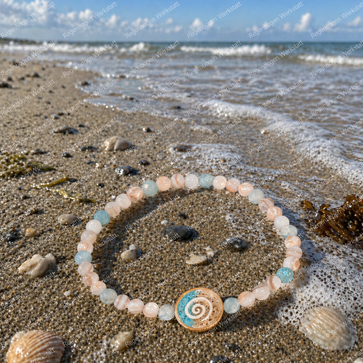 Schmuck mit Resin und Nordsee Sand