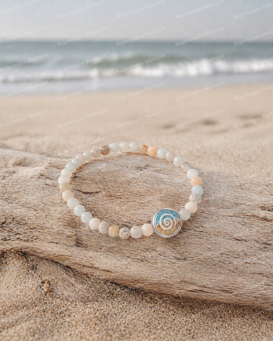Schmuck mit Resin und Nordsee Sand