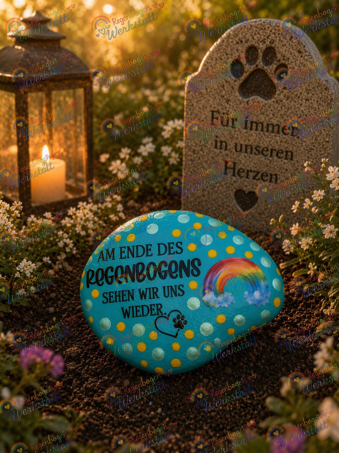Gedenksteine für dein Haustier