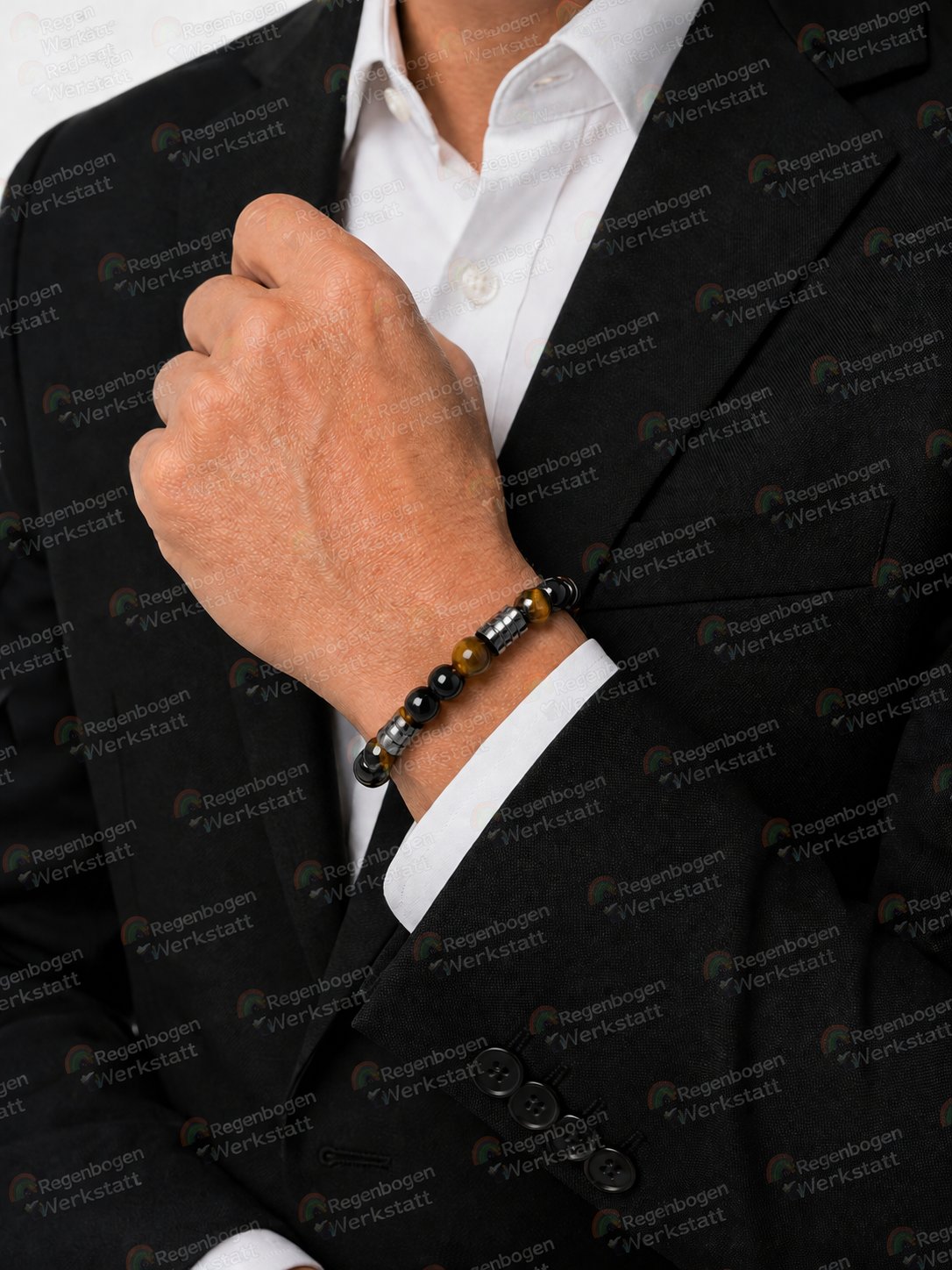 Männer Edelstein Schmuck