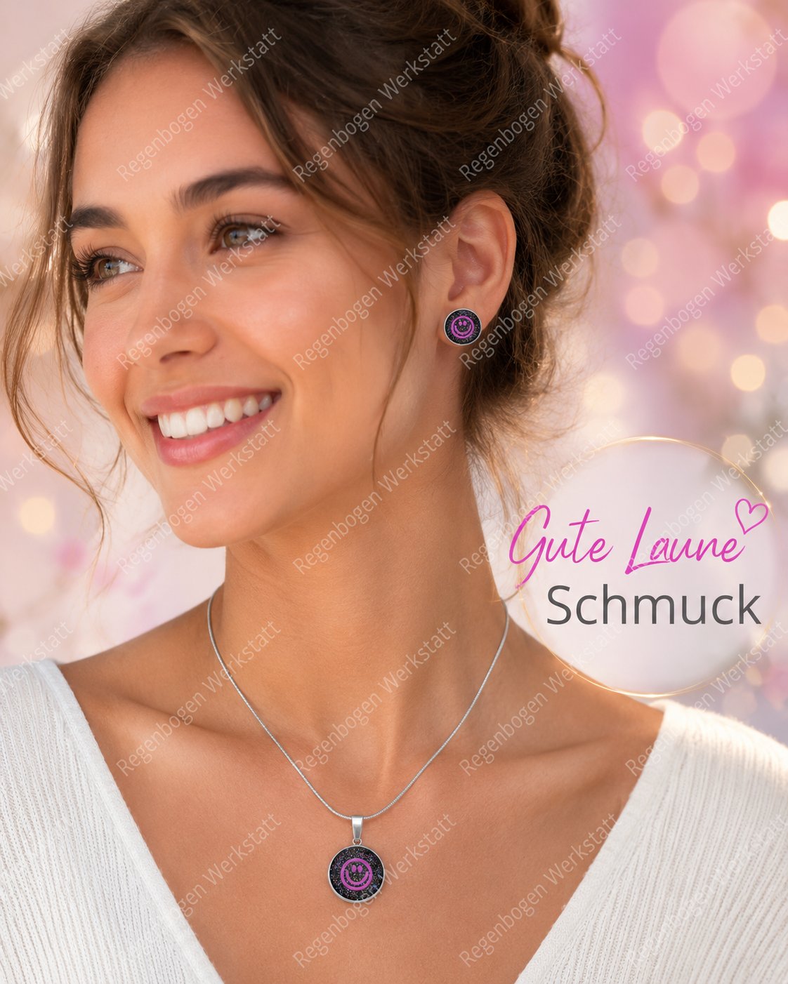 Schmuck mit Resin