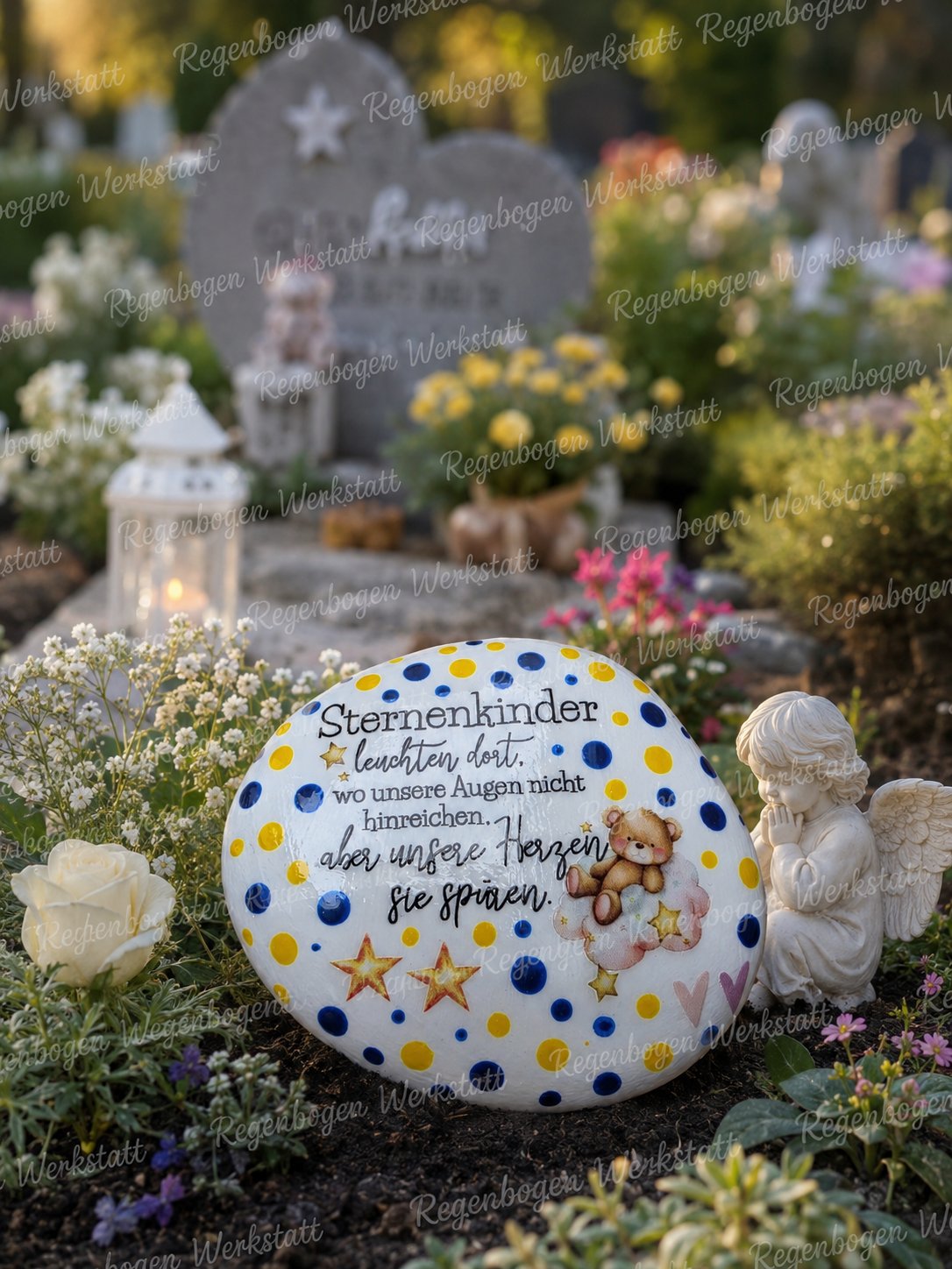 Steine für Sternen Kinder