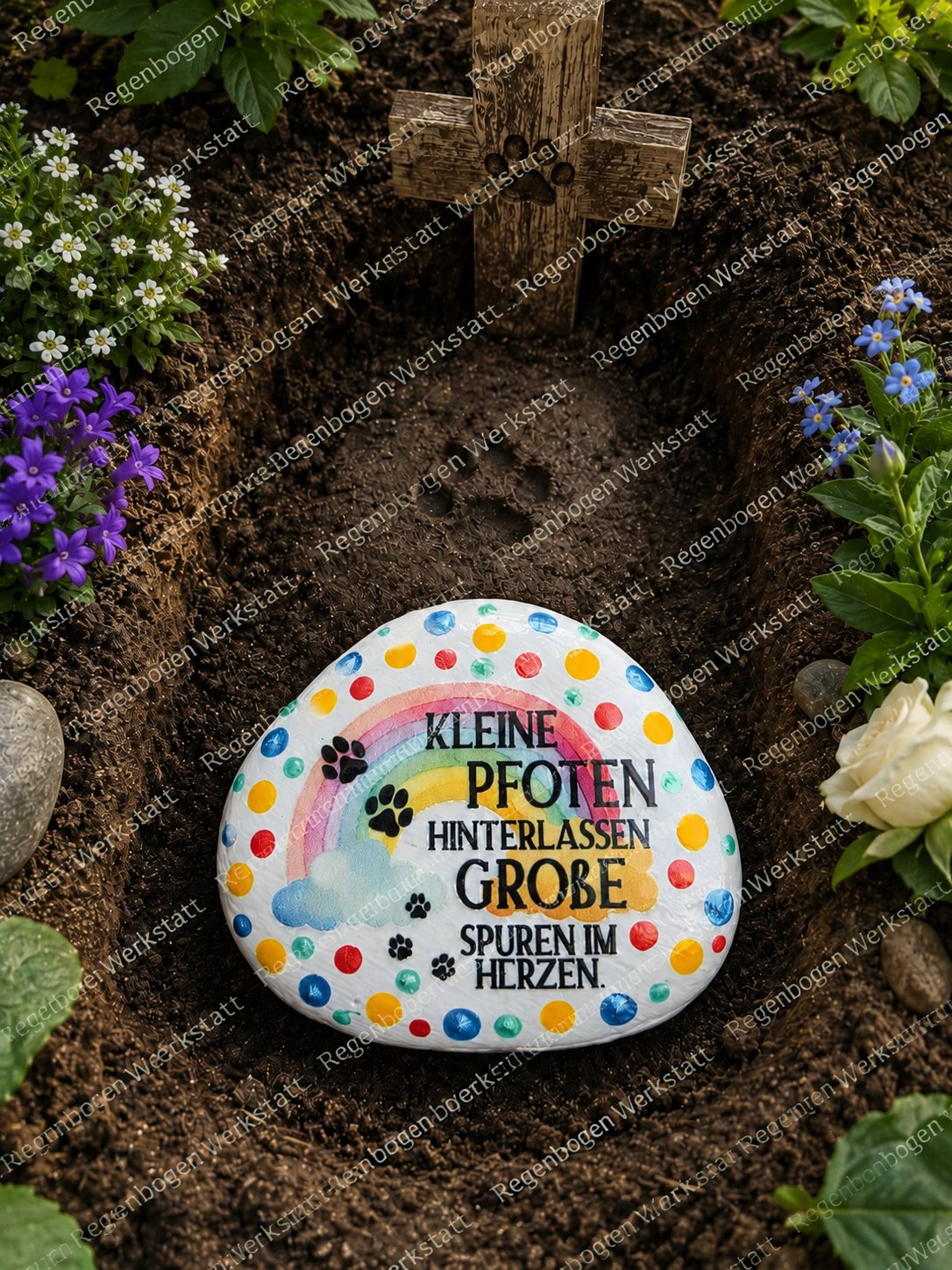 Gedenksteine für dein Haustier